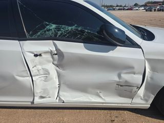2019 Chrysler 300 Touring - Primary Damage Straight On Image